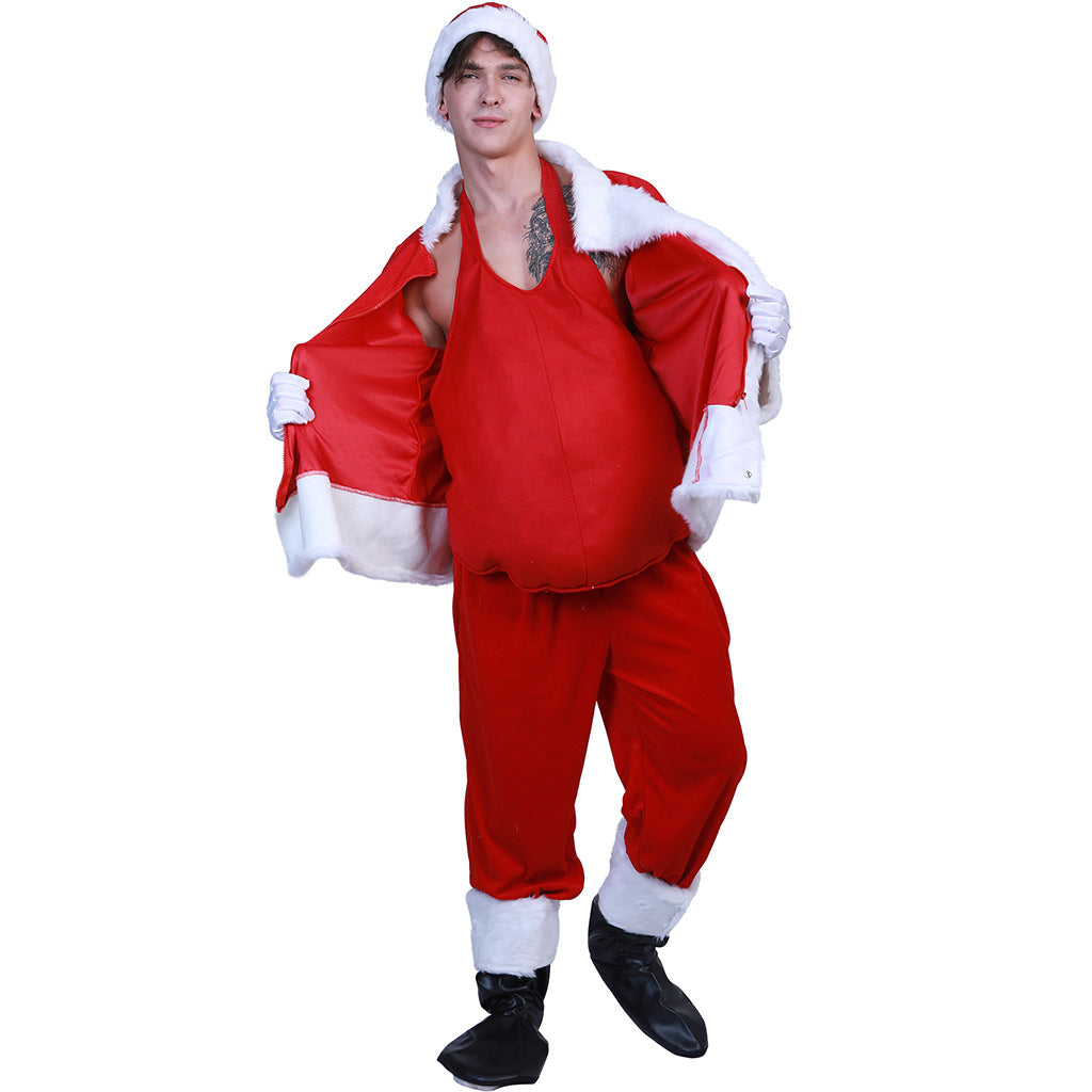 Christmas Satan's Belly Cosplay Costumes