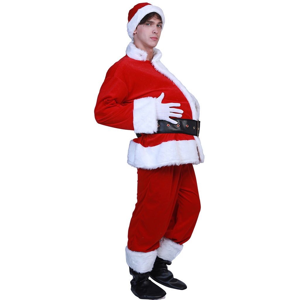 Christmas Satan's Belly Cosplay Costumes