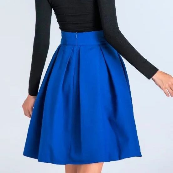 Fashion Bow Office Lady Skirts