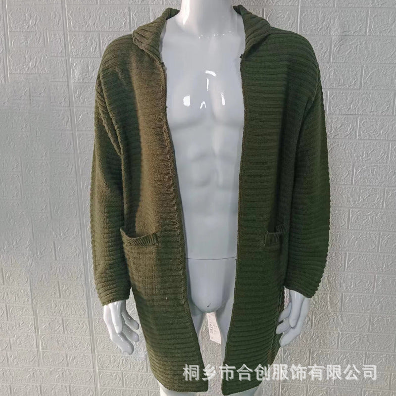 Casual Knitted Long Sleeves Sweaters for Men