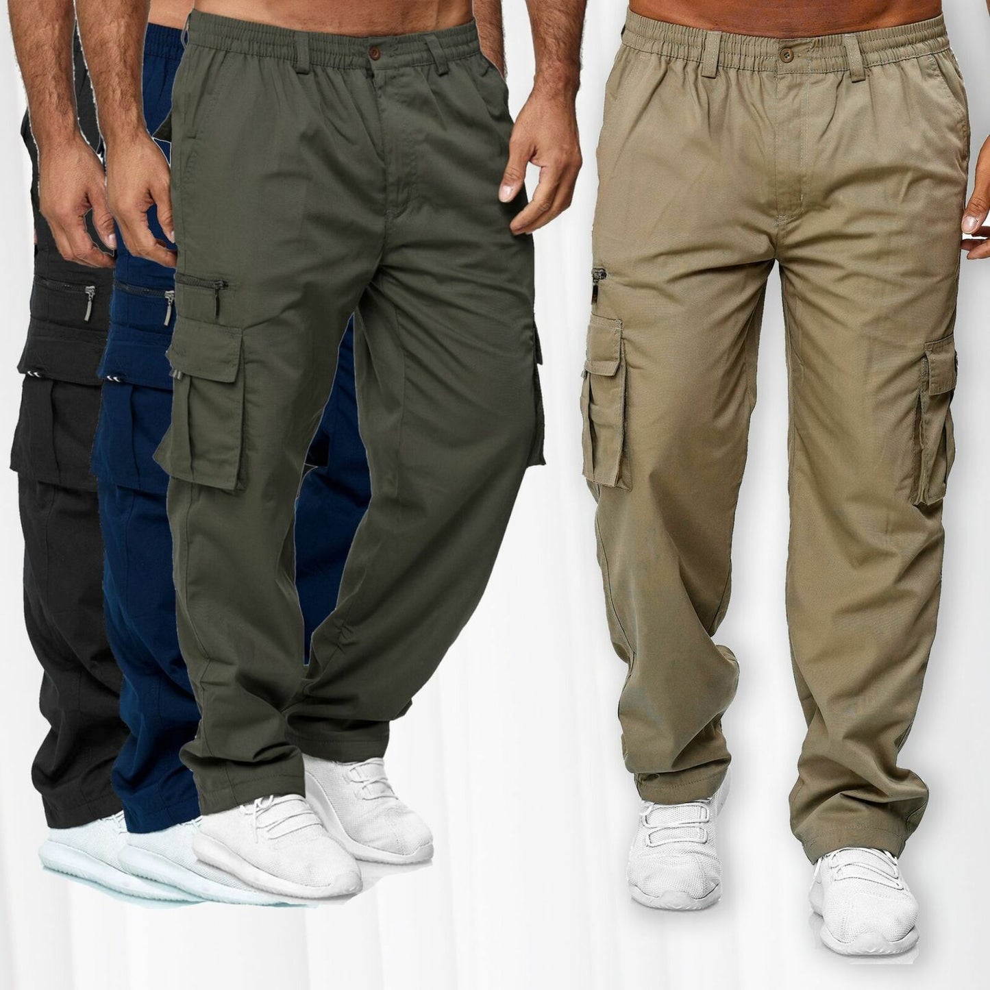 Casual Pockets Men's Outdoor Pants