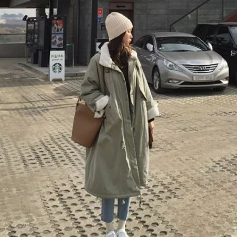 Fashion Winter Warm Long Overcoats for Women