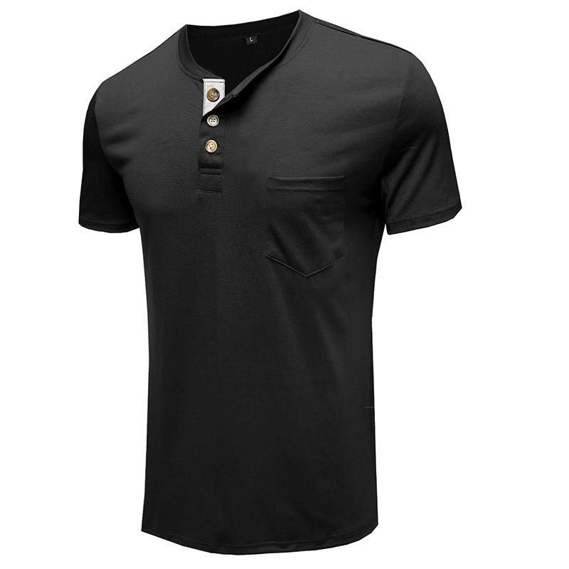 Casual Summer Short Sleeves Men T Shirts