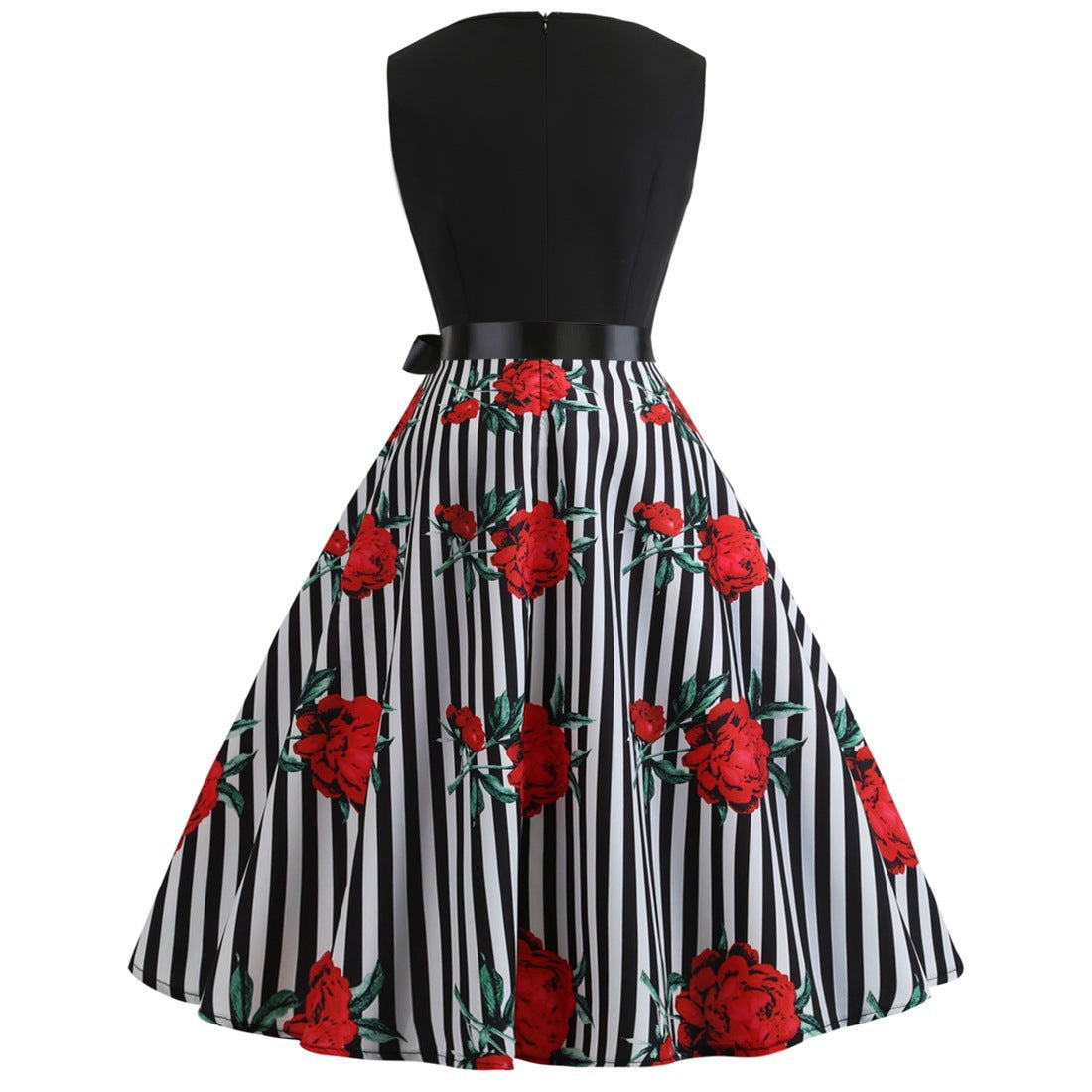 Vintage Tank Style Plus Sizes Dresses