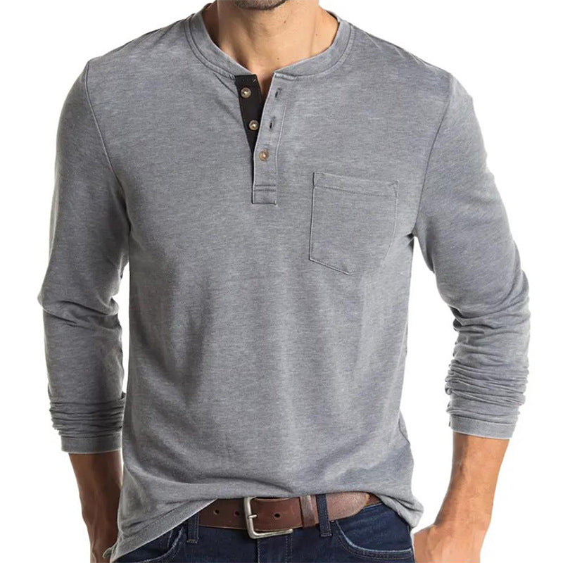 Casual Long Sleeves T Shirts for Men