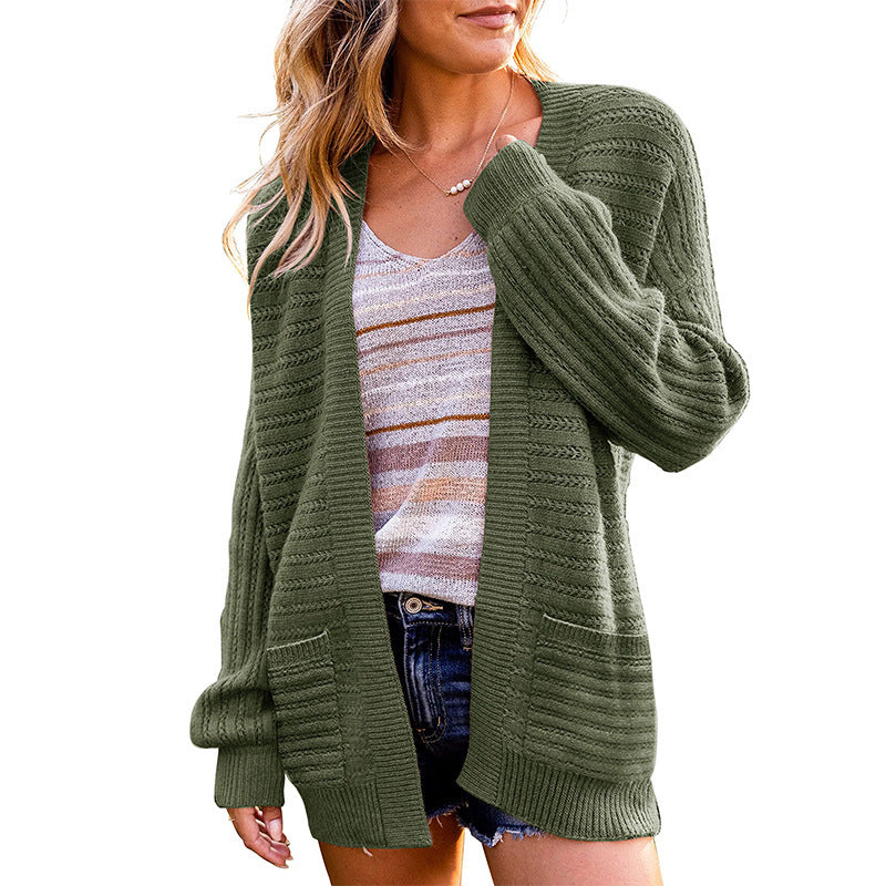 Casual Fall Knitted Cardigans