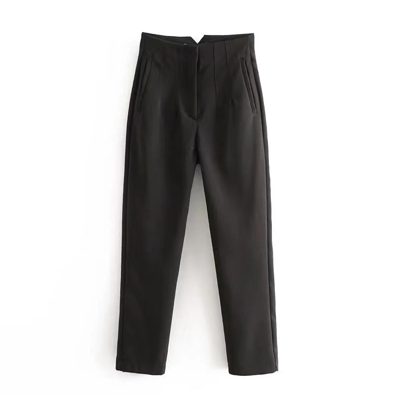 Casual Straight Women Pants