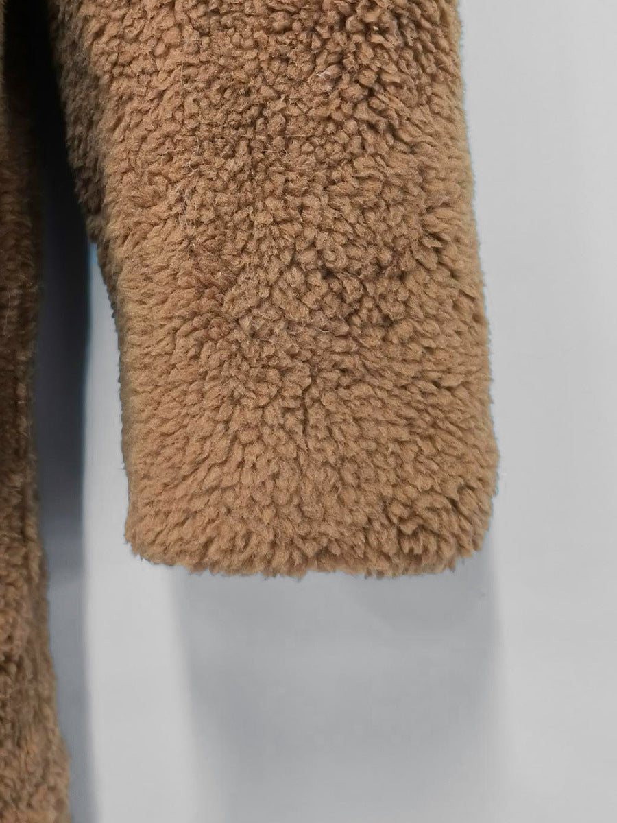 Designed Fashion Tassels Long Coats for Winter