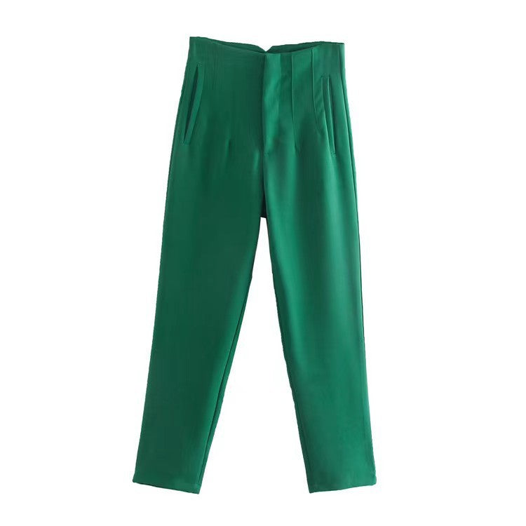 Casual Straight Women Pants