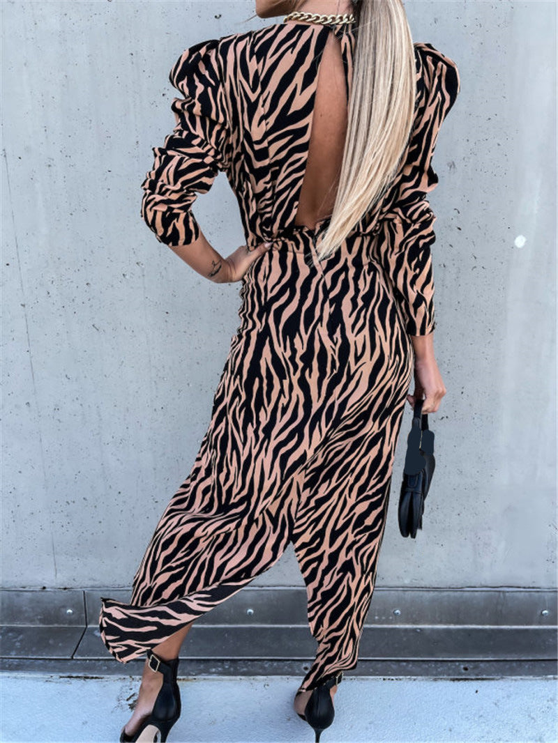 Sexy Striped Irregular Dresses