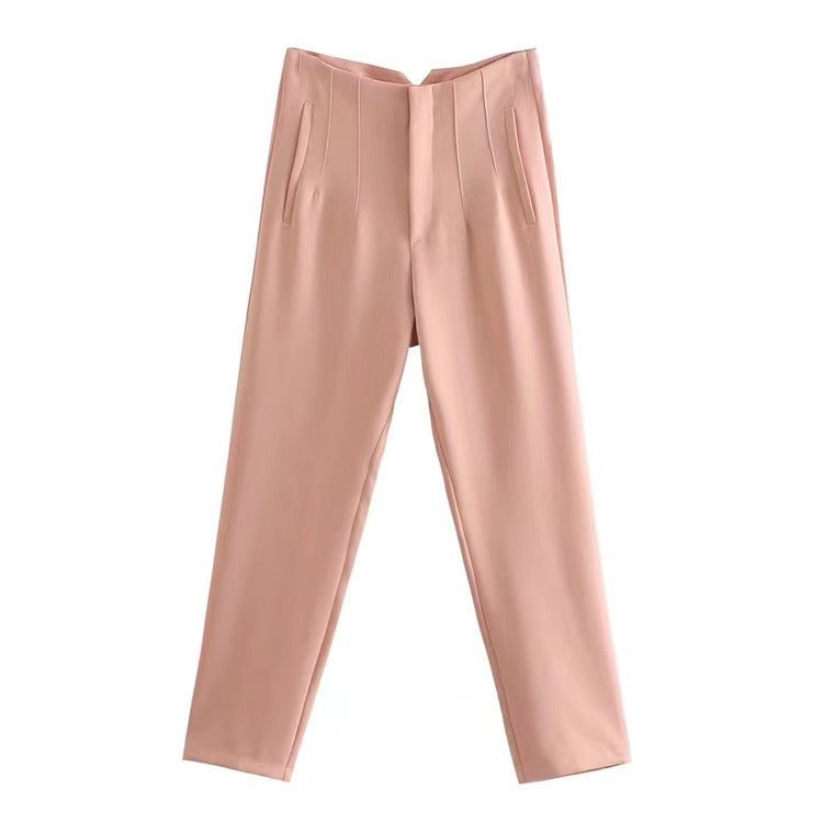 Casual Straight Women Pants