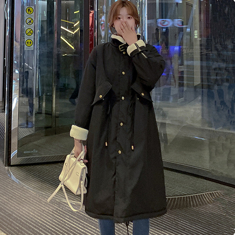 Fashion Winter Warm Long Overcoats for Women