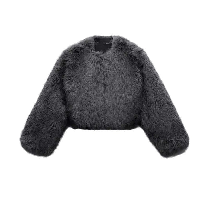 Designed Winter Short Faux Fur Coats