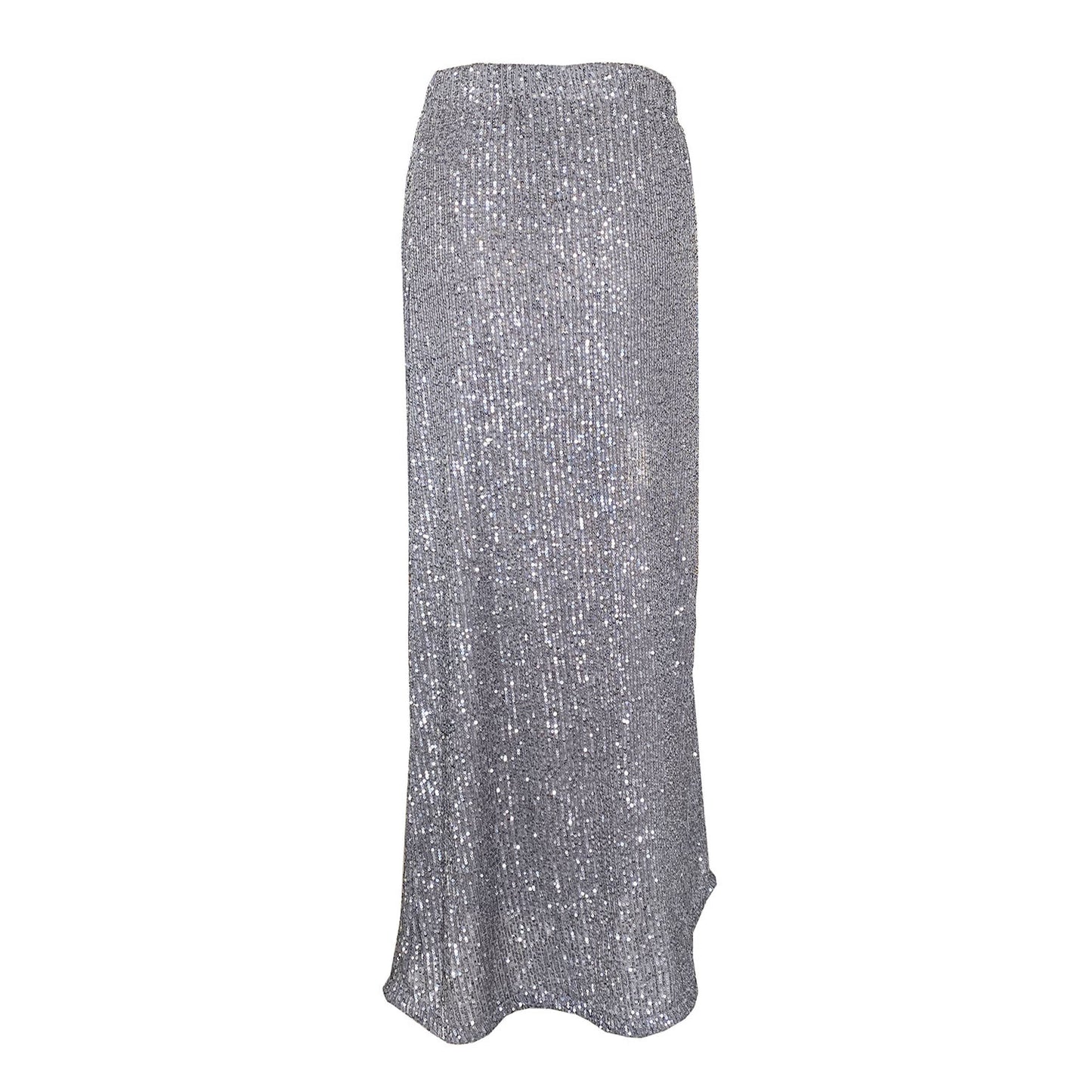 Sexy Sequined Women Long Skirts