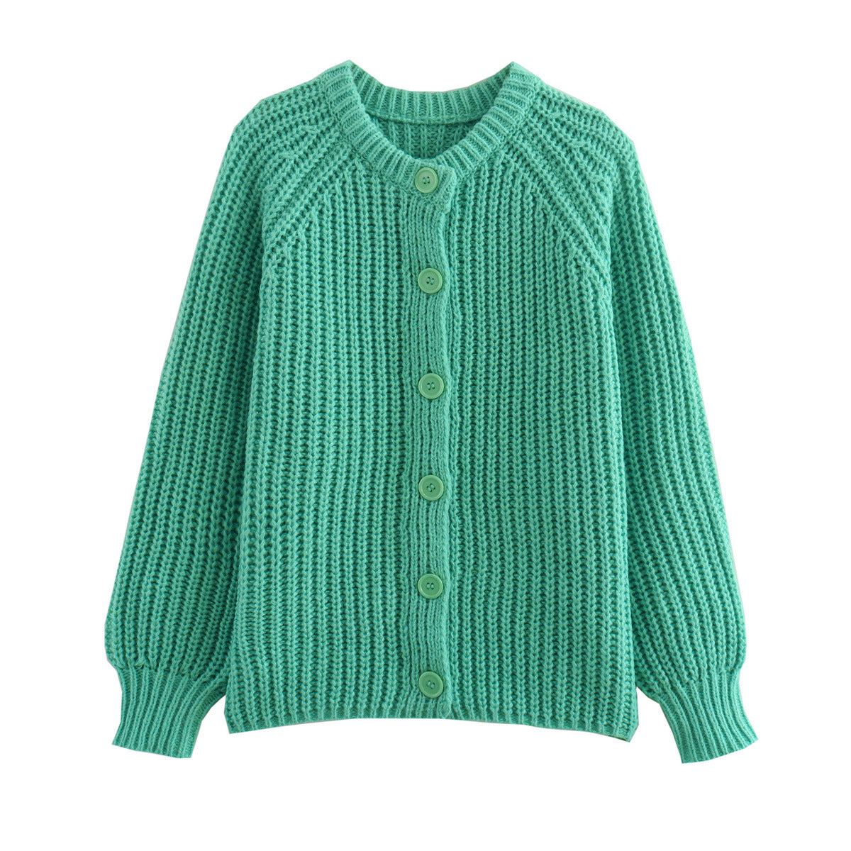 Casual Long Sleeves Knitted Cardigan Sweaters