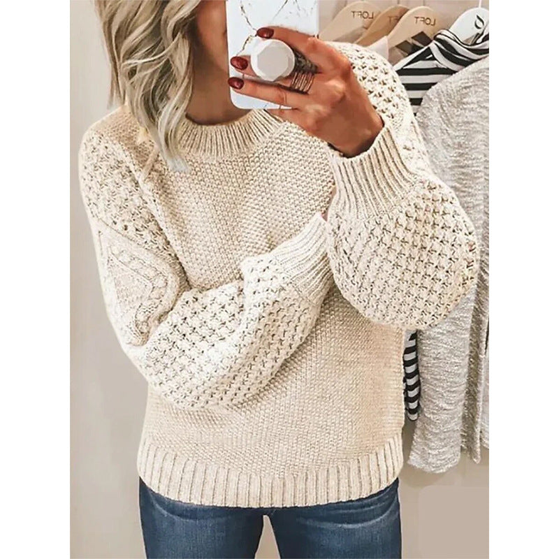 Casual Women Pullover Long Sleeves Sweaters