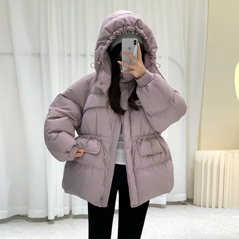 Fashion Short Women's Warm Down Jacket Coats