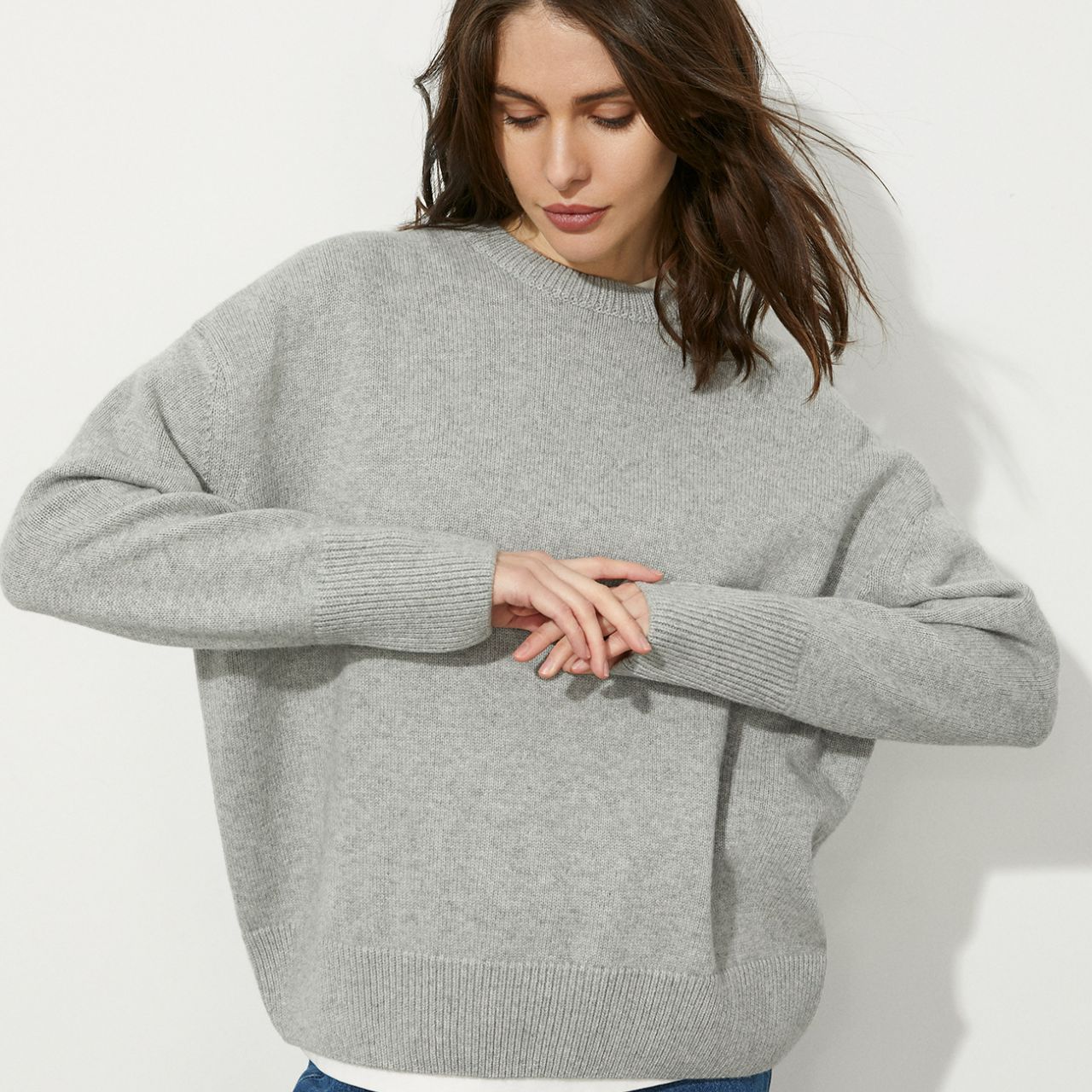 Casual Pullover Knitted Sweaters for Women