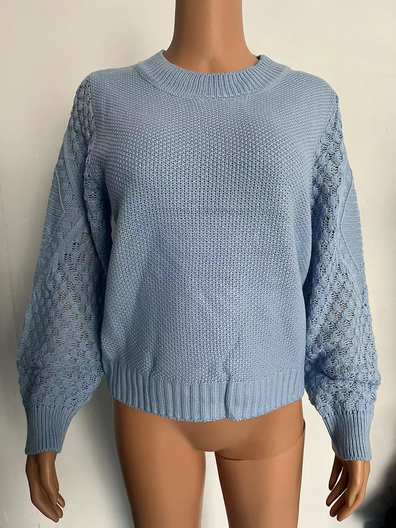 Casual Women Pullover Long Sleeves Sweaters