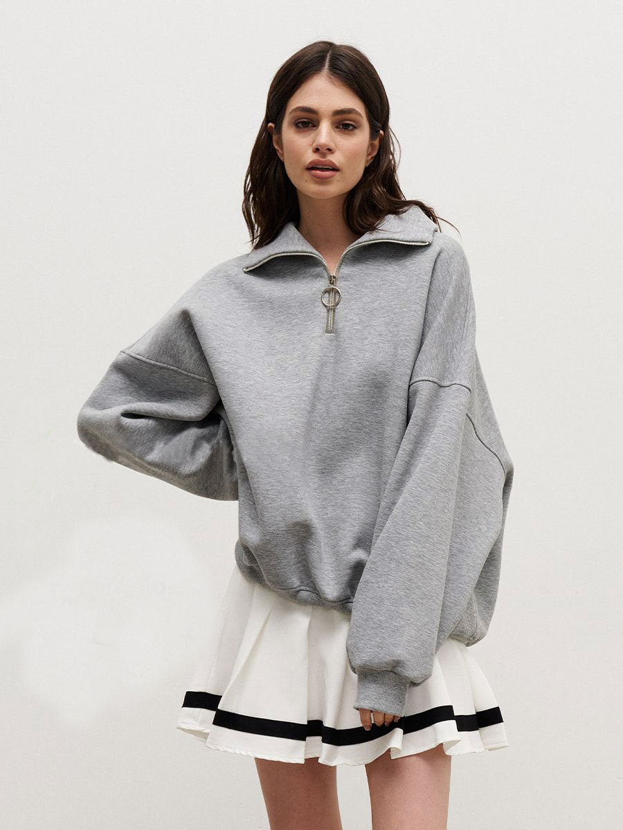 Casual Fashion Zipper Hoodies for Women