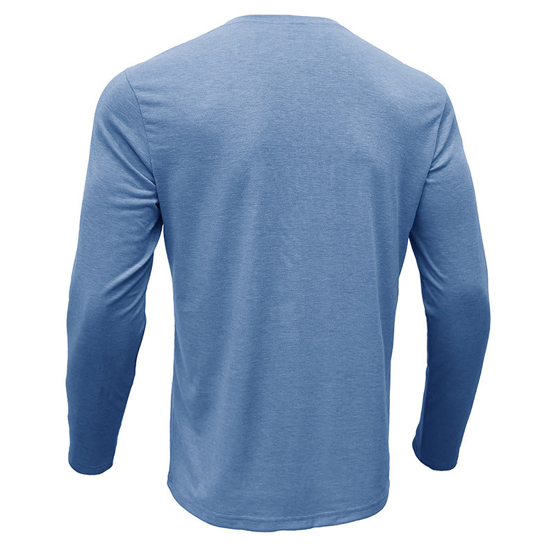 Casual Long Sleeves T Shirts for Men