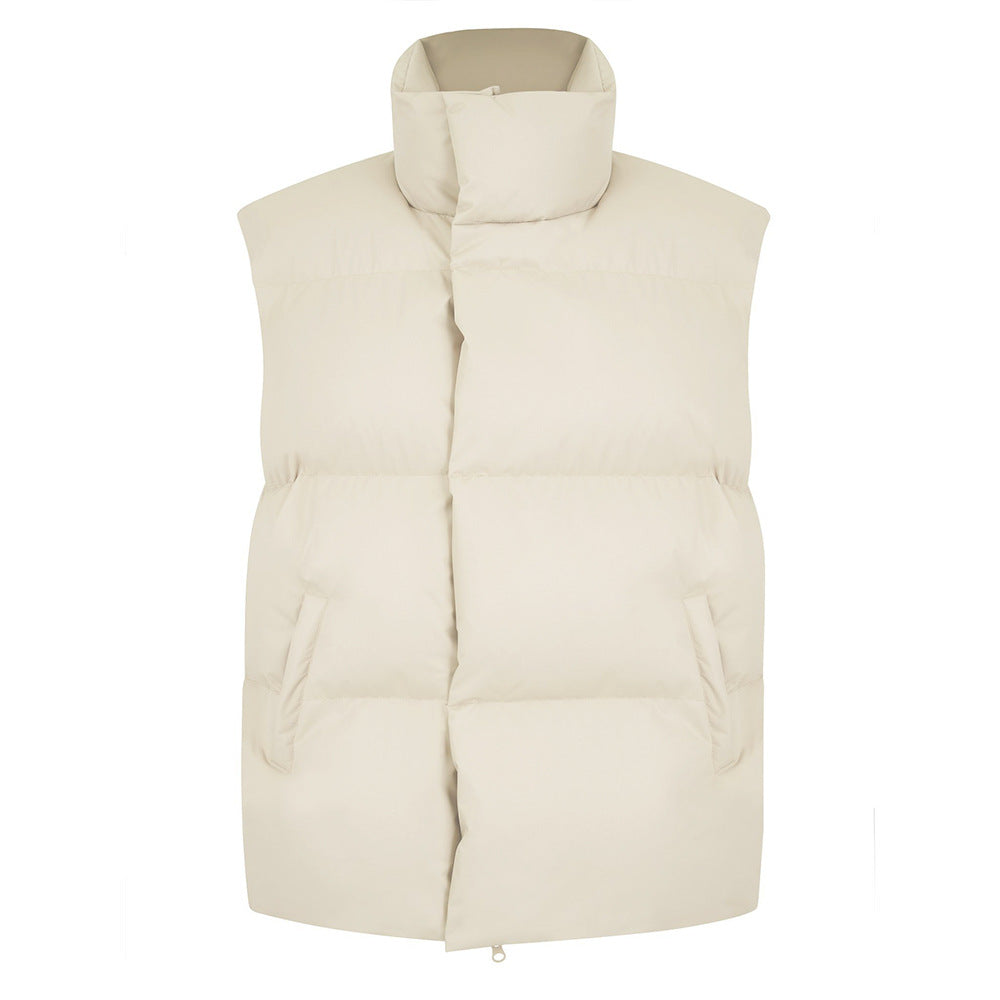 Casual Winter Cotton Jacket Vest