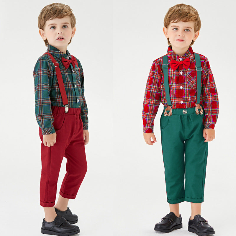 Boys' Christmas Suits