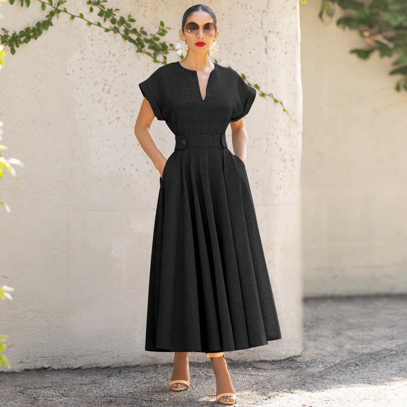 Elegant Summer Vintage Dresses