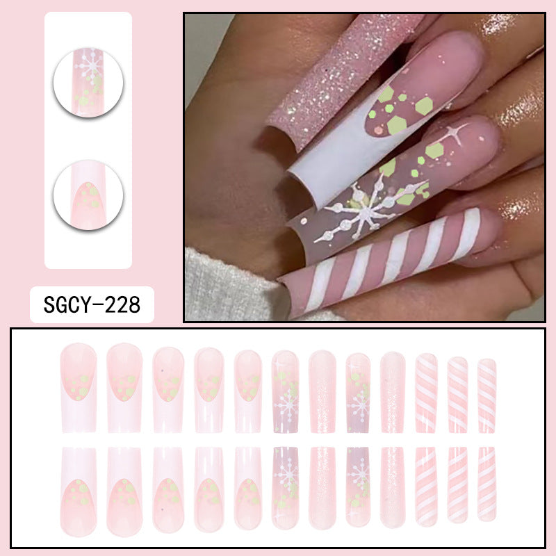 Fashion Wearable Extra Long Press on Nails