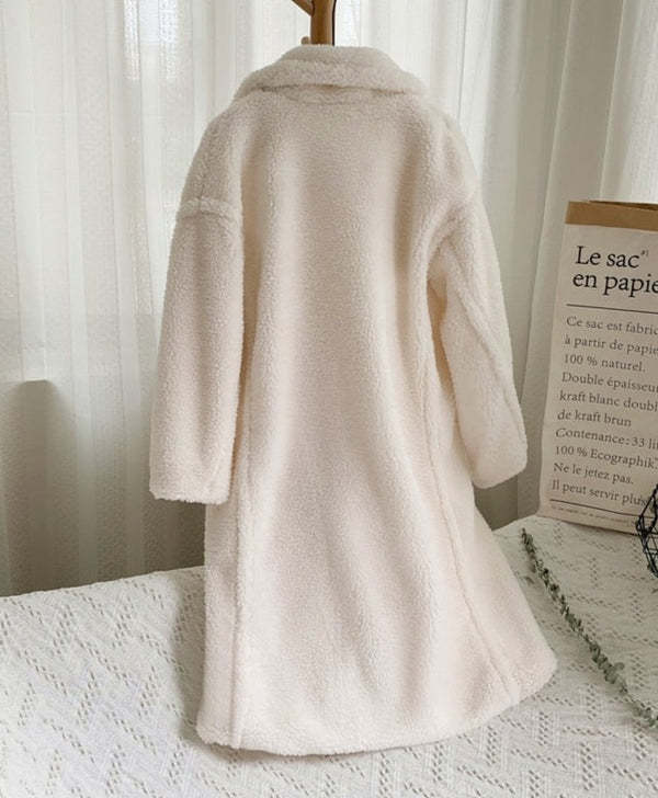 Winter Warm Faux Fur Long Outerwear for Women