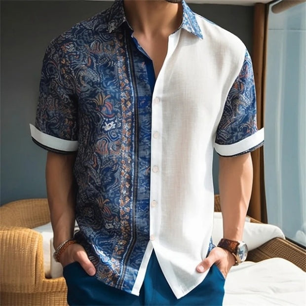 Casual Summer Short Sleeves Shirts