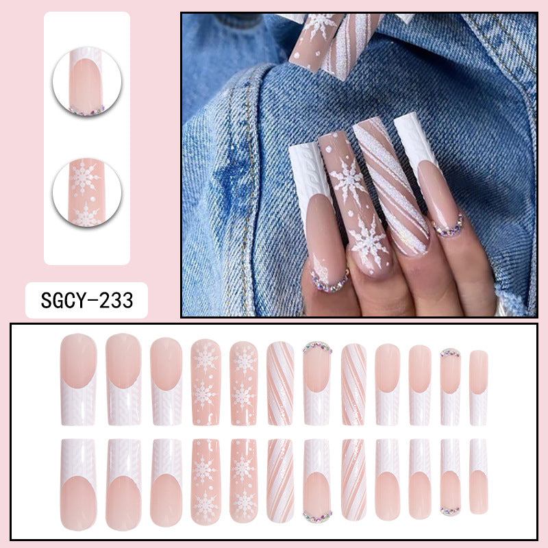 Fashion Wearable Extra Long Press on Nails