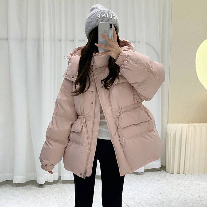 Fashion Short Women's Warm Down Jacket Coats