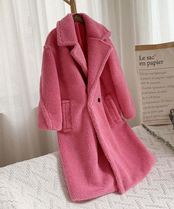 Winter Warm Faux Fur Long Outerwear for Women