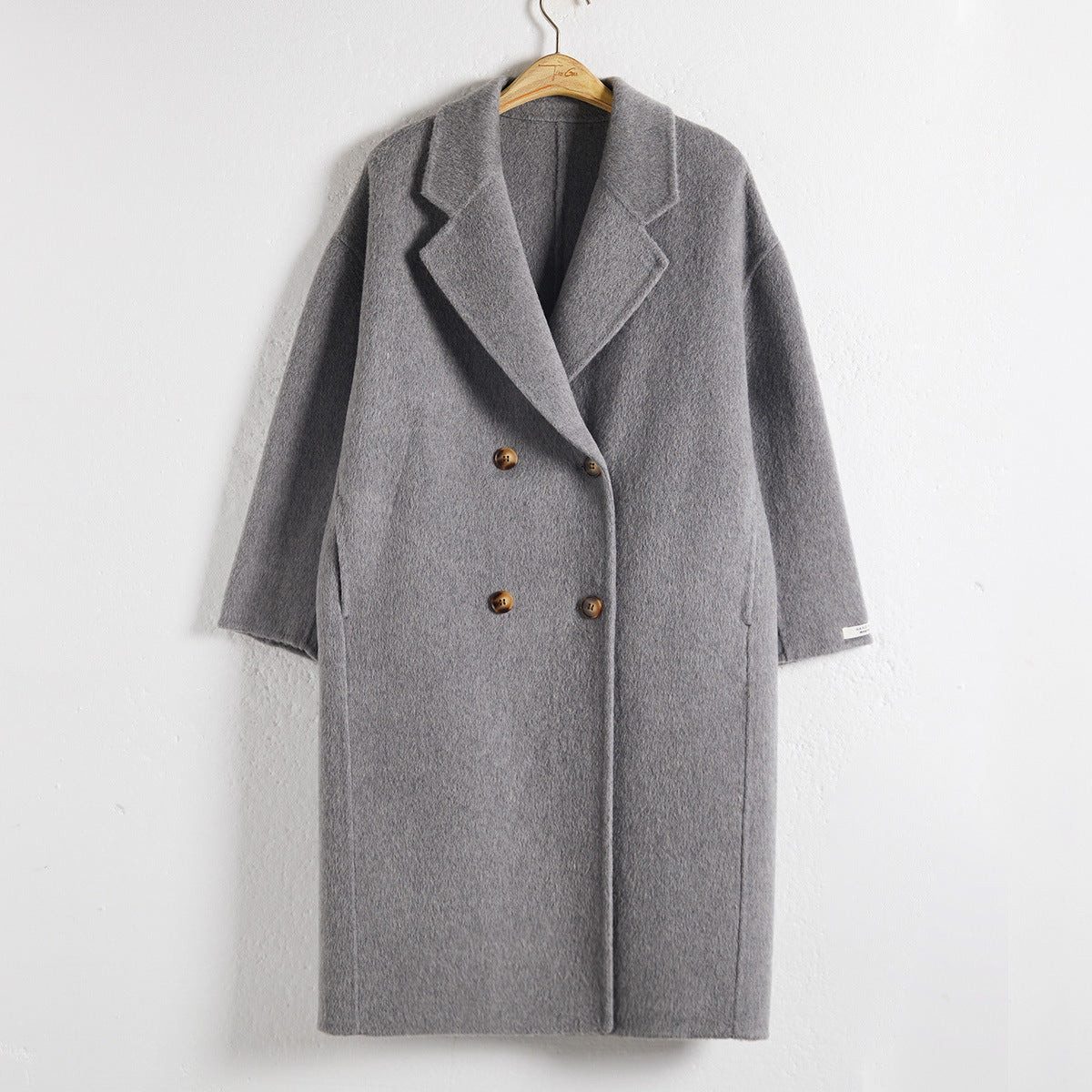 Fashion Women Wool Winter Long Coats