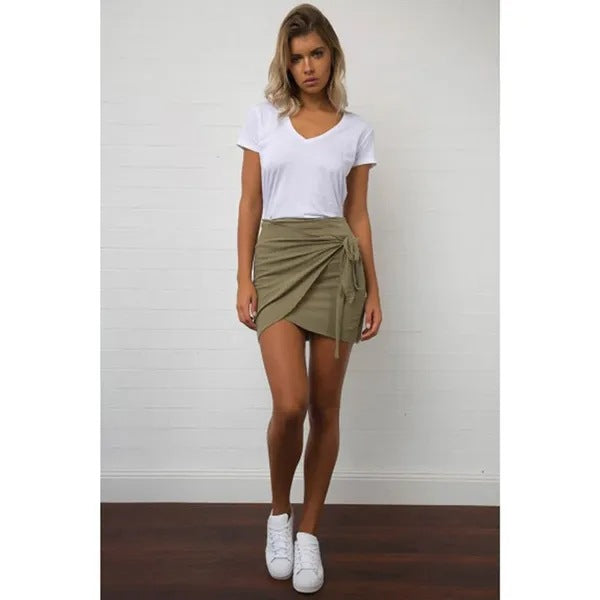 Sexy Summer Irregular Mini Skirts for Women