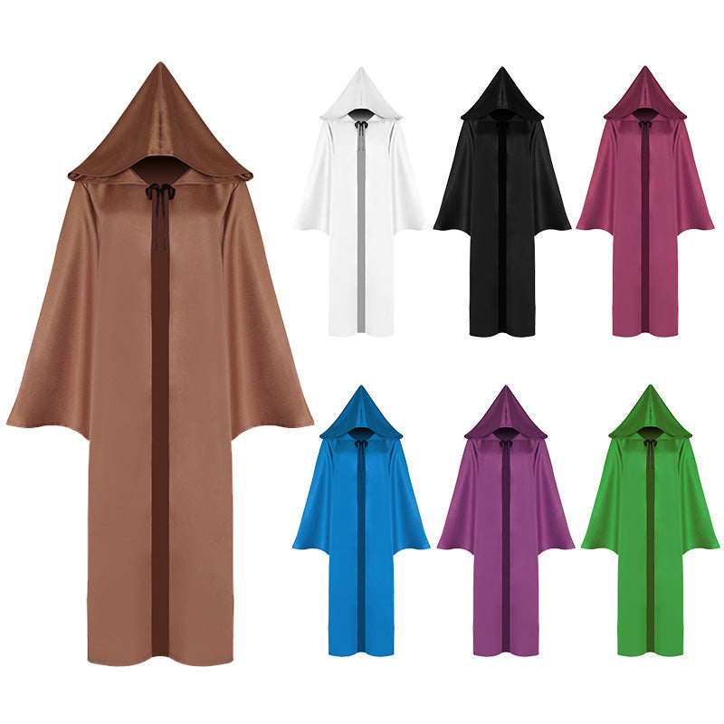 Medieval cloak Cosplay Costumes for Halloween