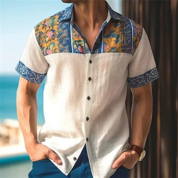 Casual Summer Short Sleeves Shirts