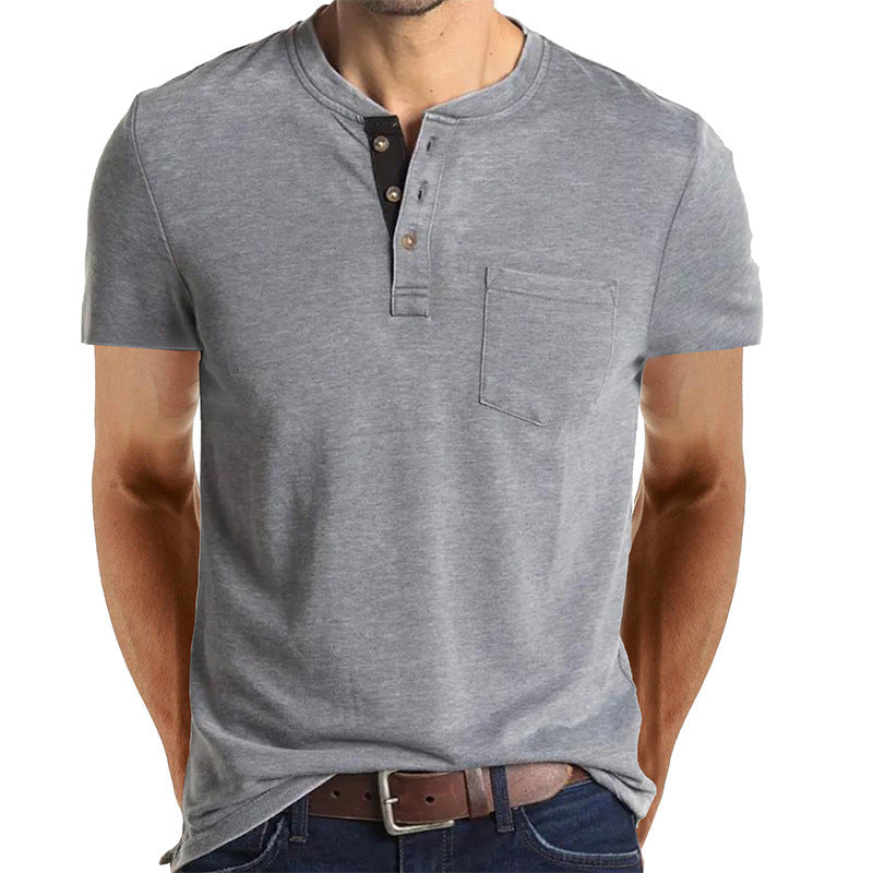 Casual Summer Short Sleeves Men T Shirts