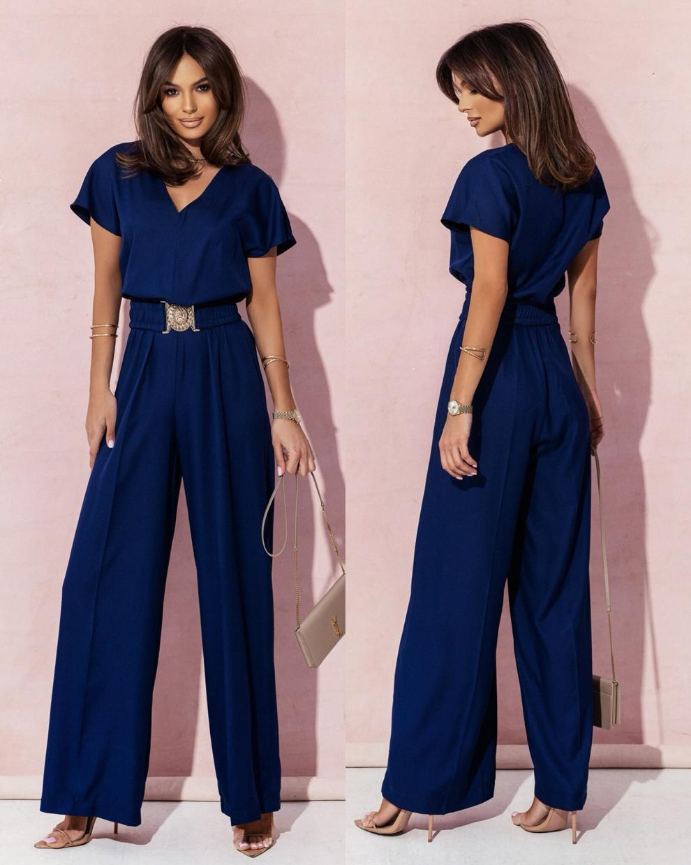 Fashion Short Sleeves Summer Jumpsuits