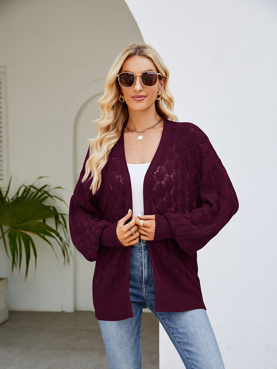 Casual Designed Knitted Cardigan Sweaters