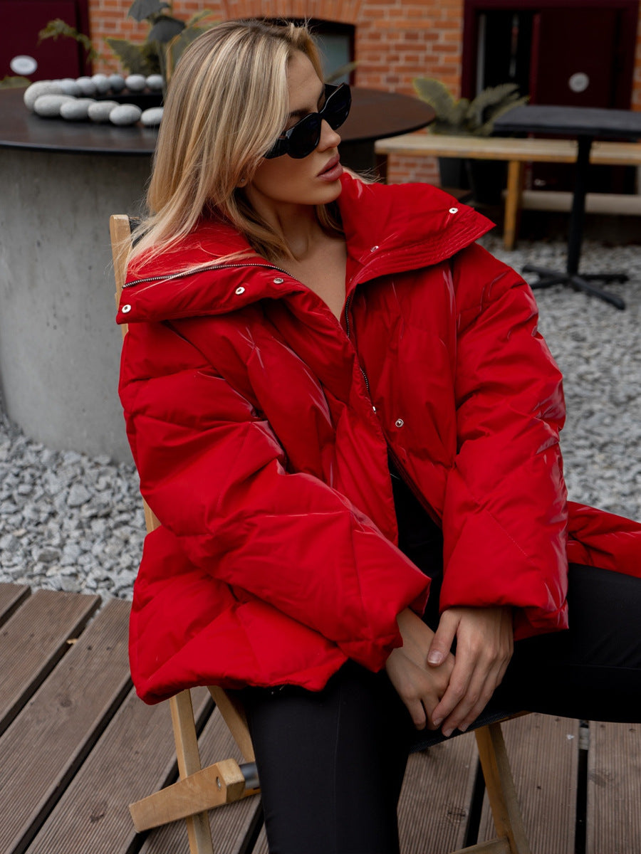 Fashion Casual Winter Cotton Jacket Coats