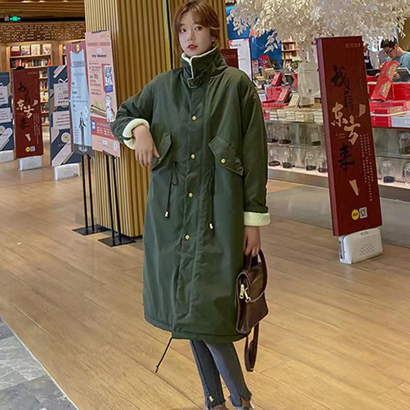 Fashion Winter Warm Long Overcoats for Women