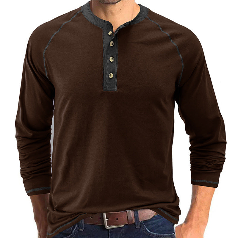 Casual Outdoor Long Sleeves Basic Shirts for Men