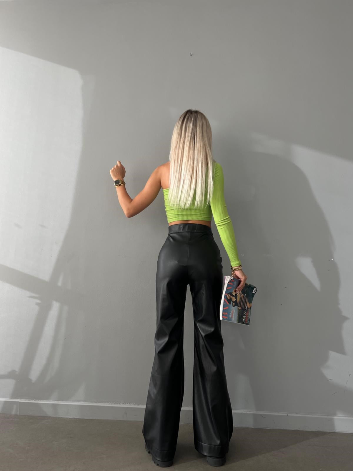 Sexy High Waist Trumpet Long Pants