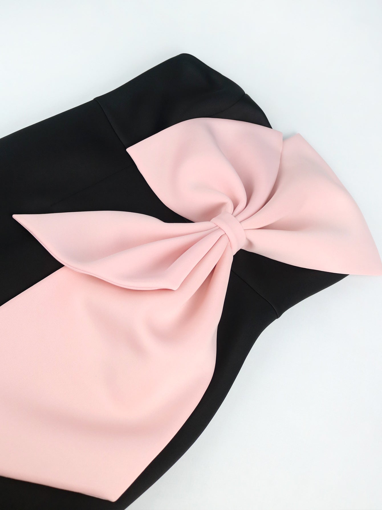 Sexy Off The Shoulder Strapless Bowknot Party Dresses