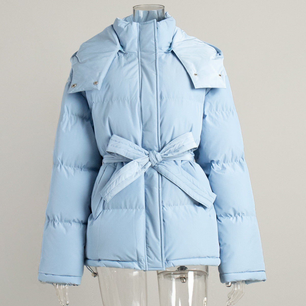 Casual Winter Zipper Cotton Jacket Coats for Women