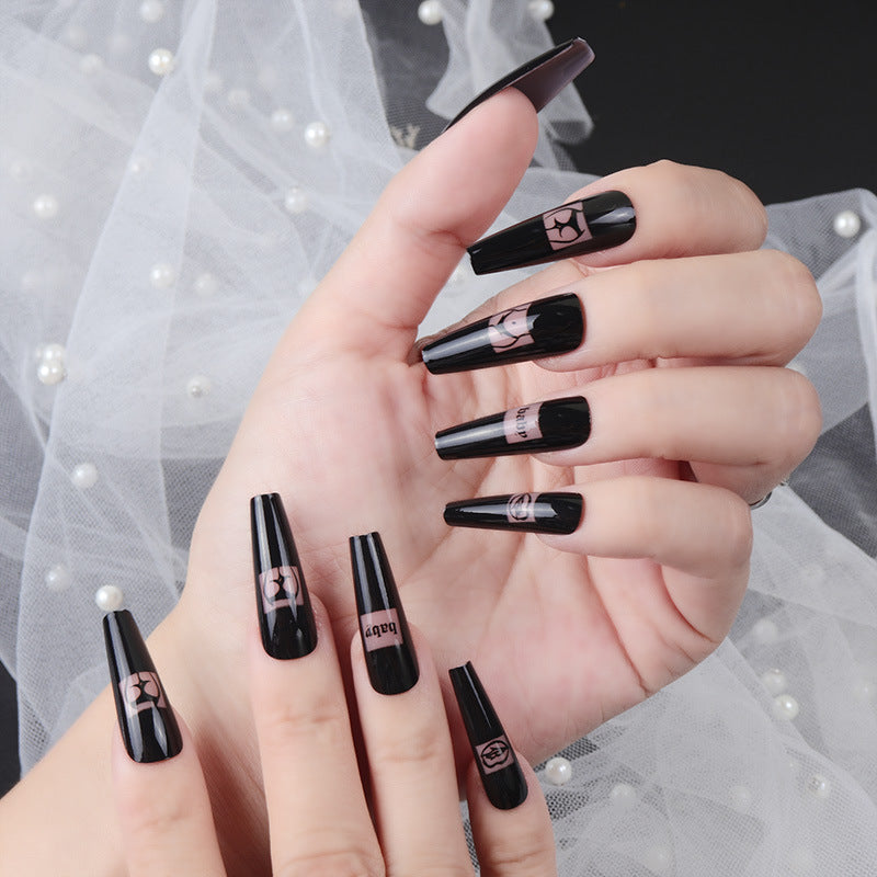 Fashion Detachable Extra Long Press on Nails