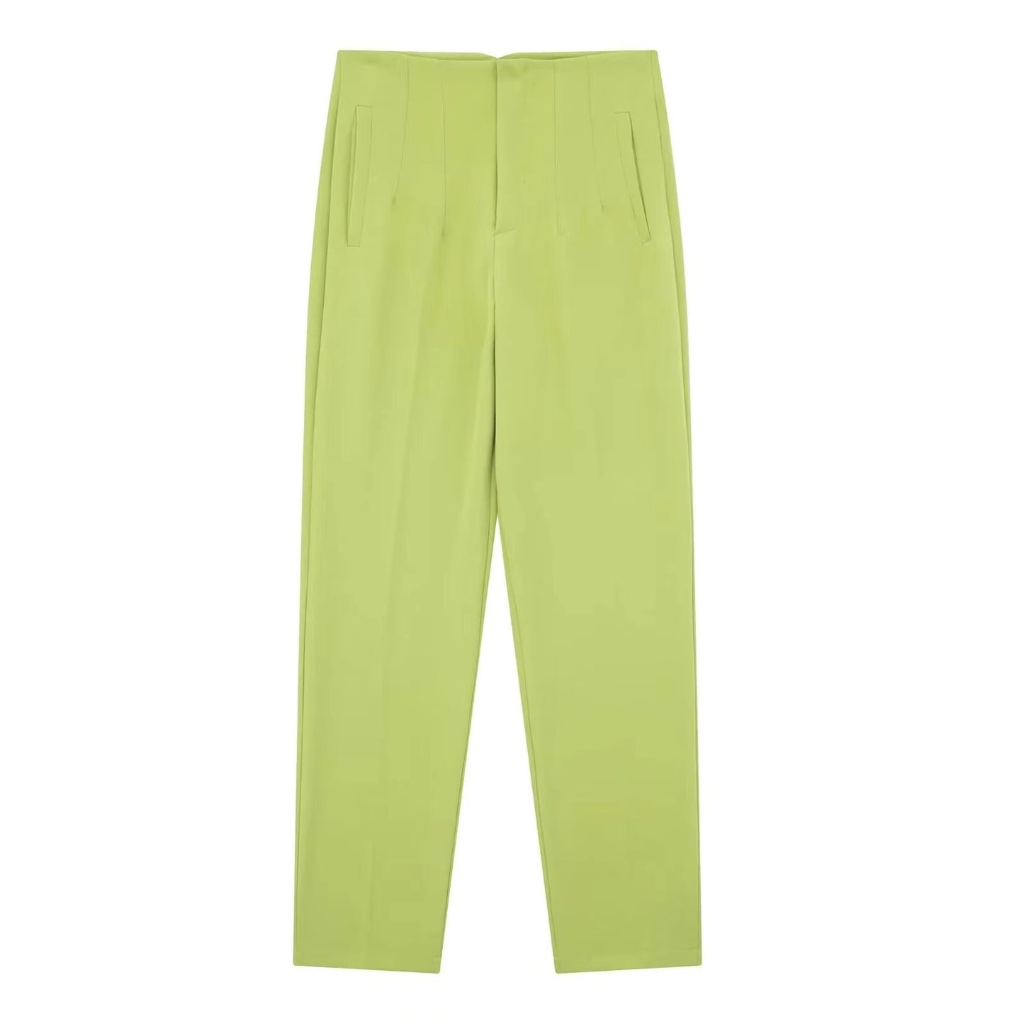 Casual Straight Women Pants