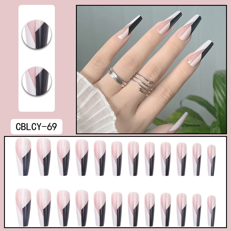 Fashion Detachable Extra Long Press on Nails